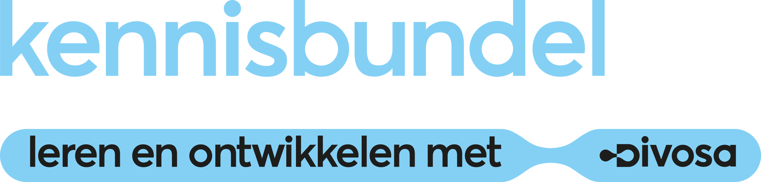 LOGO LEREN EN ONTWIKKELEN MET Divosa blauw