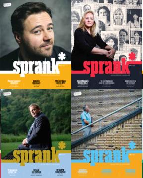 Selectie van Sprank-covers