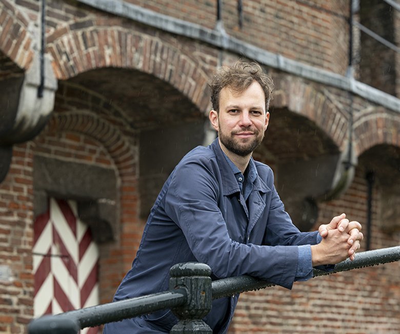 Steven Lenselink, beleidsadviseur in Amersfoort
