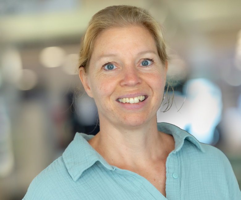 Portret van Kim Houben, NCJ