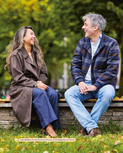 Afbeelding van Carla Mailuhu en Cris Bergmans