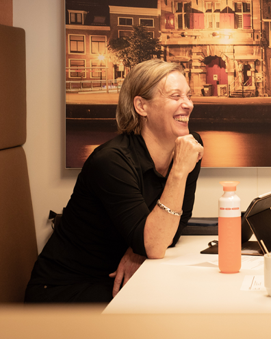 Carin van Empel, trekker van de lerende praktijk Haarlem/Zandvoort