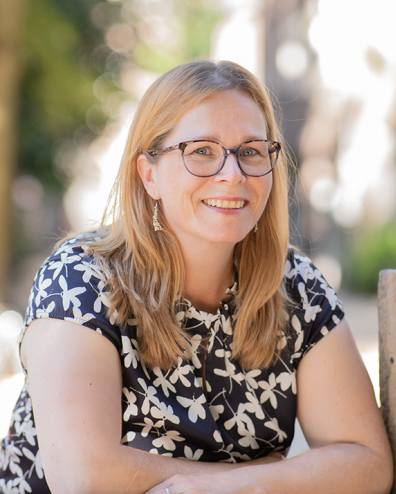 Marjolein van der Pool, strategisch adviseur sociaal domein en projectleider van Dwars door domeinen in de gemeente Maastricht