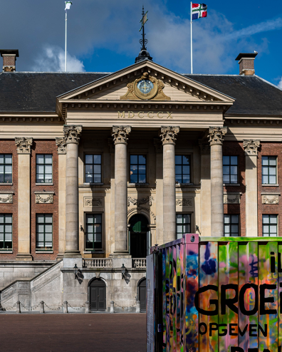 Stadhuis van de gemeente Groningen