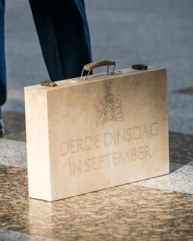 Koffer prinsjesdag 2026