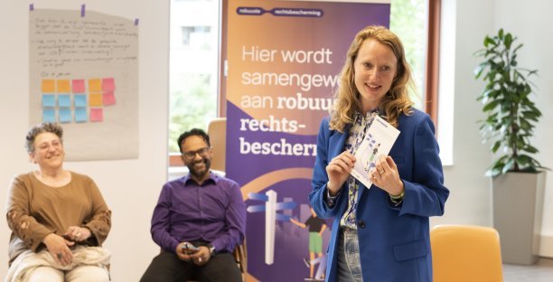 Presentatie Robuuste rechtsbescherming