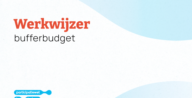 Werkwijzer Bufferbudget-voorpagina