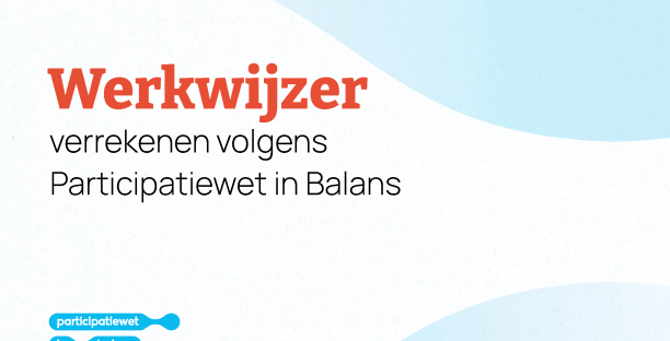 Werkwijzer Verrekenen volgens Participatiewet in Balans - voorpagina
