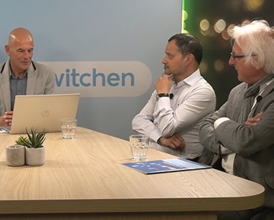 Screenshot van het webinar De switch naar duurzaam en waardig werk