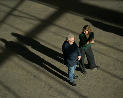 Pieter Tops en Jessica Maas