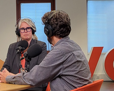 Podcastopname afsluiting