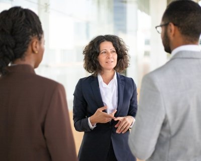 Professionals in gesprek