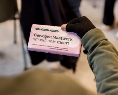 Gewogen Maatwerk smaakt naar meer