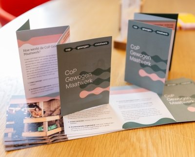 Flyers CoP Gewogen Maatwerk