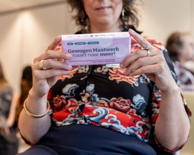 Gewogen Maatwerk smaakt naar meer chocoladereep