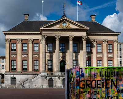 Stadhuis van de gemeente Groningen