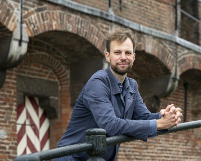 Steven Lenselink, beleidsadviseur in Amersfoort