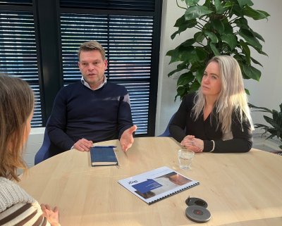 Sarah en Theunis interview Robuuste rechtsbescherming