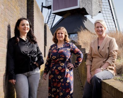 Dienst Dommelvallei: Kristina Boher, Veerle van der Leemputte en Nadine van de Griendt