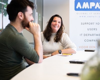 Interview Kim en Gavin voor Hoofdzaak}Werk