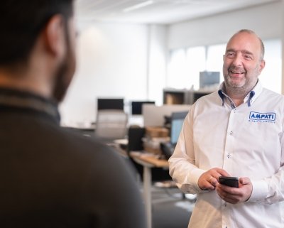 Interview Job van de velde Ampati voor Hoofdzaak}Werk