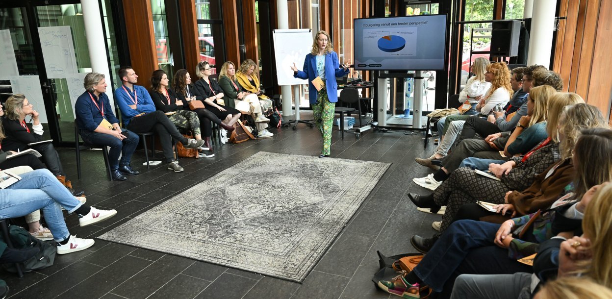 Workshop inburgering VJC 2024