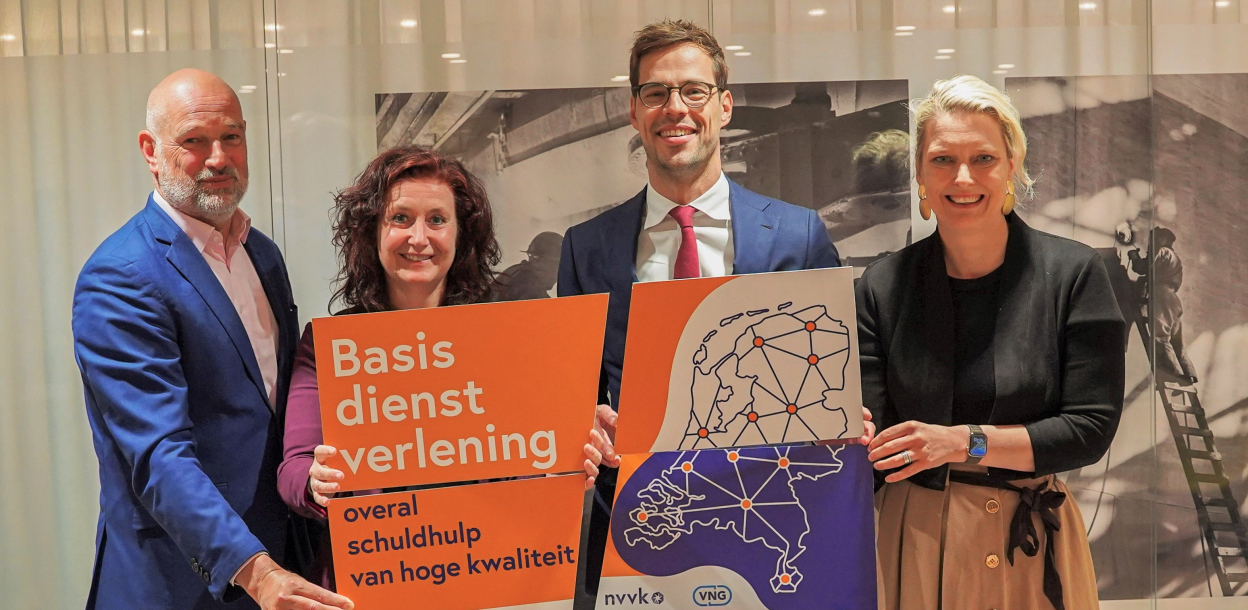 NVVK bespreking 5 juni basisdienstverlening schulden
