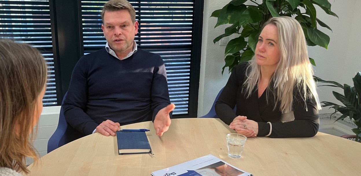 Sarah en Theunis interview Robuuste rechtsbescherming
