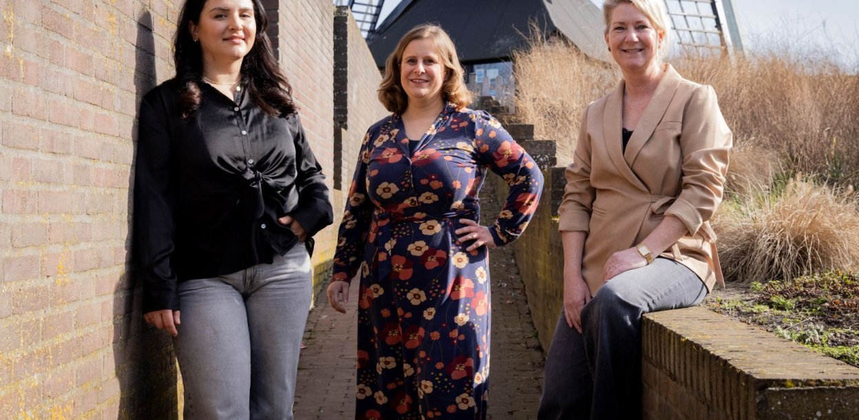 Dienst Dommelvallei: Kristina Boher, Veerle van der Leemputte en Nadine van de Griendt