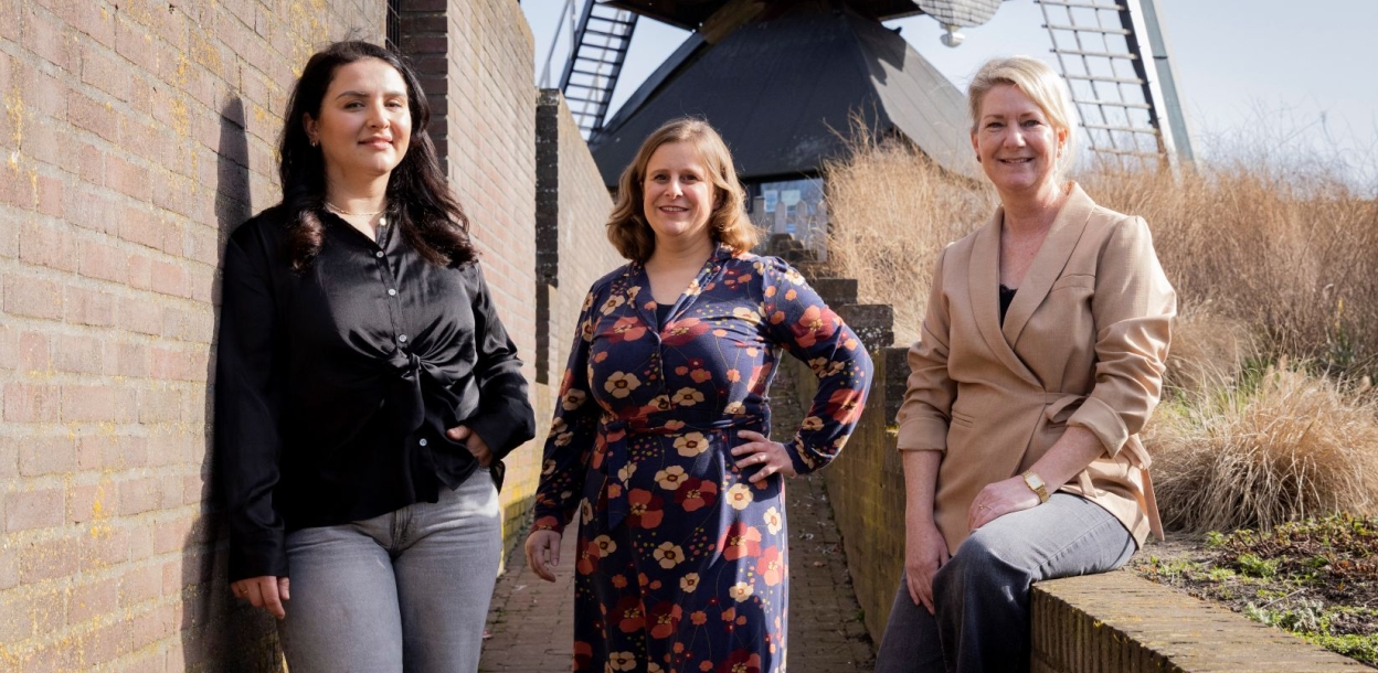 Dienst Dommelvallei: Kristina Boher, Veerle van der Leemputte en Nadine van de Griendt