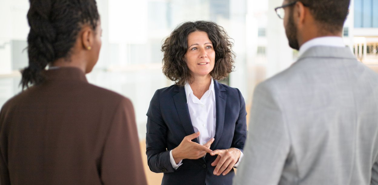 Professionals in gesprek