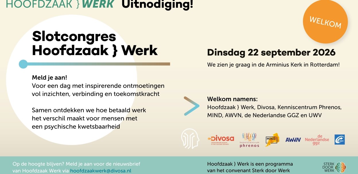 Slotcongres Hoofdzaak } Werk