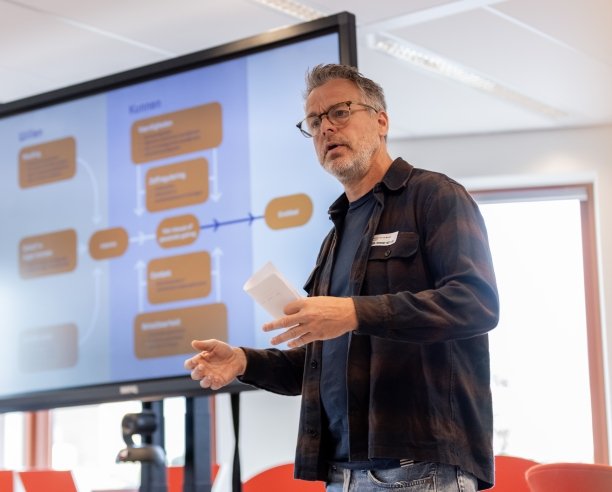 Jochen van den Mortel, programmamanager Klantreis bij Senzer