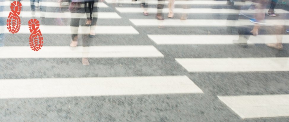 Zebrapad - stap 2