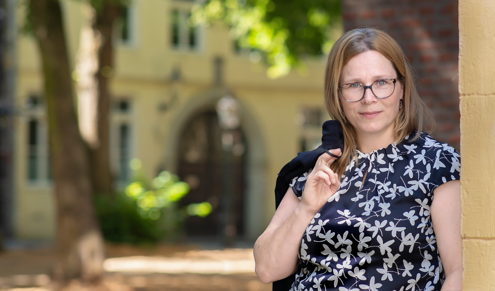 Marjolein van der Pool, strategisch adviseur sociaal domein en projectleider van Dwars door domeinen in de gemeente Maastricht