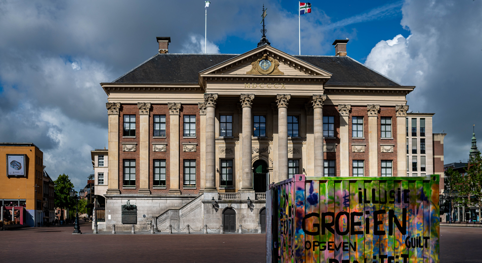 Stadhuis van de gemeente Groningen