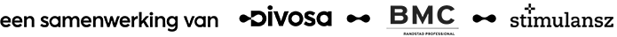 Logo's Divosa, BMC en Stimulansz