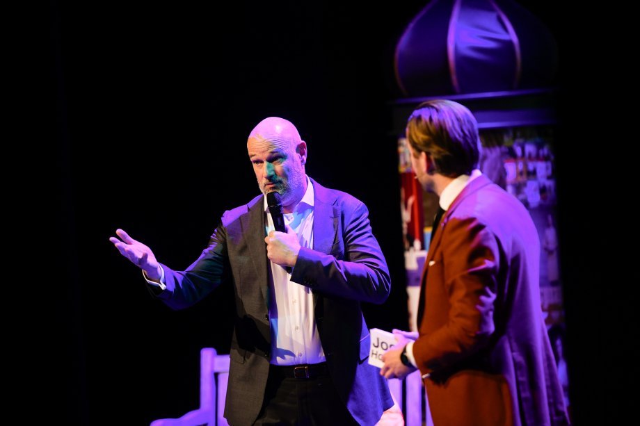 Victor Everhardt in gesprek met Joost Hoebink