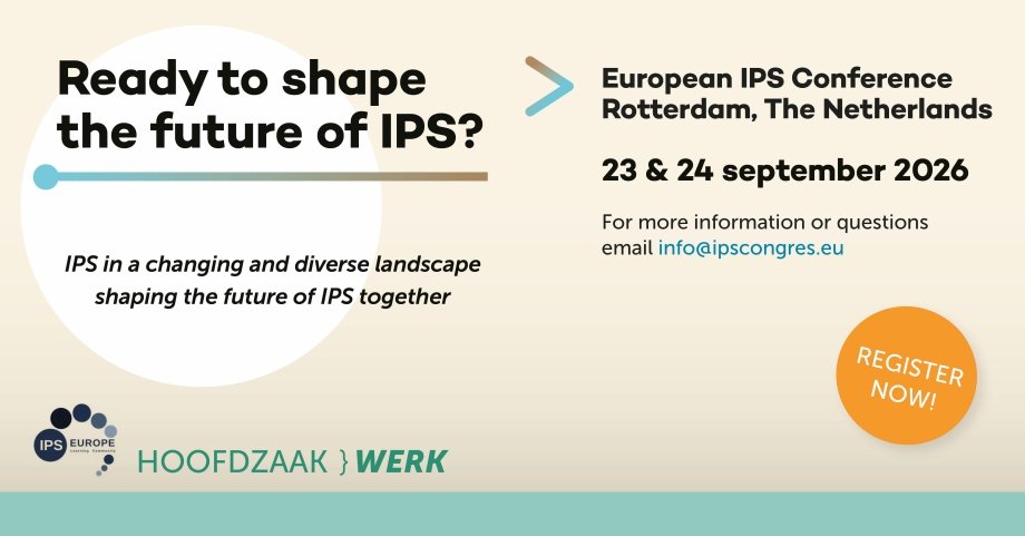 Banner IPS congres