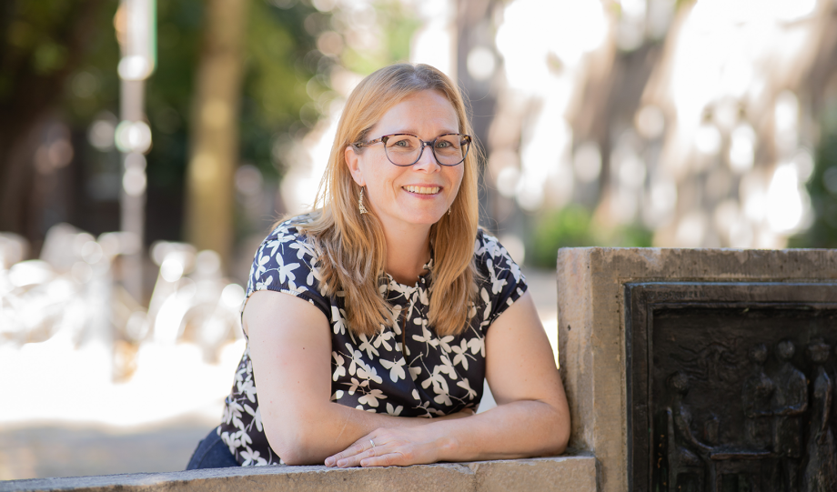 Marjolein van der Pool, strategisch adviseur sociaal domein en projectleider van Dwars door domeinen in de gemeente Maastricht