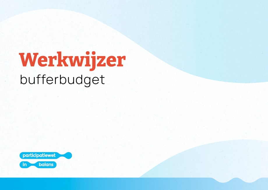 Werkwijzer Bufferbudget-voorpagina