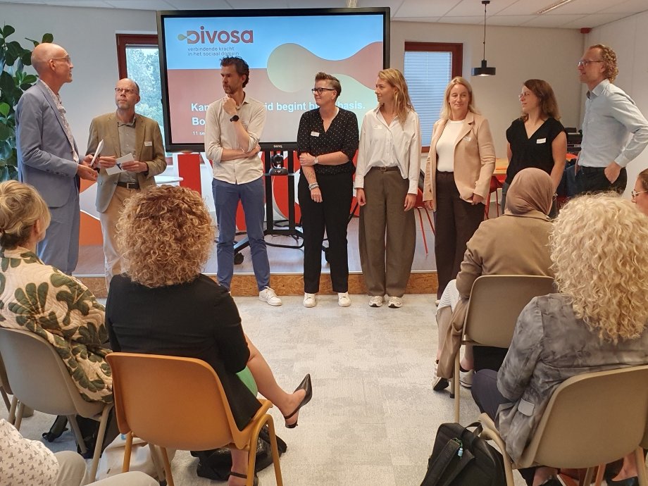 Bijeenkomst Kansengelijkheid - Versterken pedagogische basis