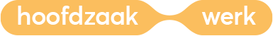 Logo project Hoofdzaak } Werk
