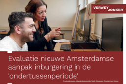 Cover evaluatie nieuwe Amsterdamse aanpak inburgering