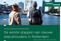 Cover evaluatie bestaande werkwijze Rotterdam
