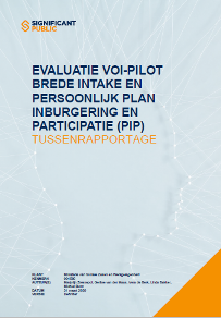 cover voi pilots tussenrapportage brede intake pip