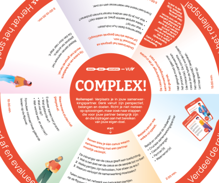 Complex - voorbeeld spelbord