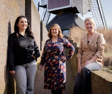 Dienst Dommelvallei: Kristina Boher, Veerle van der Leemputte en Nadine van de Griendt